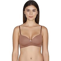 Zivame Women's T-Shirt Padded Non Wired Bra (ZI1946