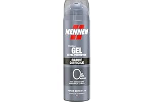 Mennen Gel De Rasage Barbe Difficile 200 ml