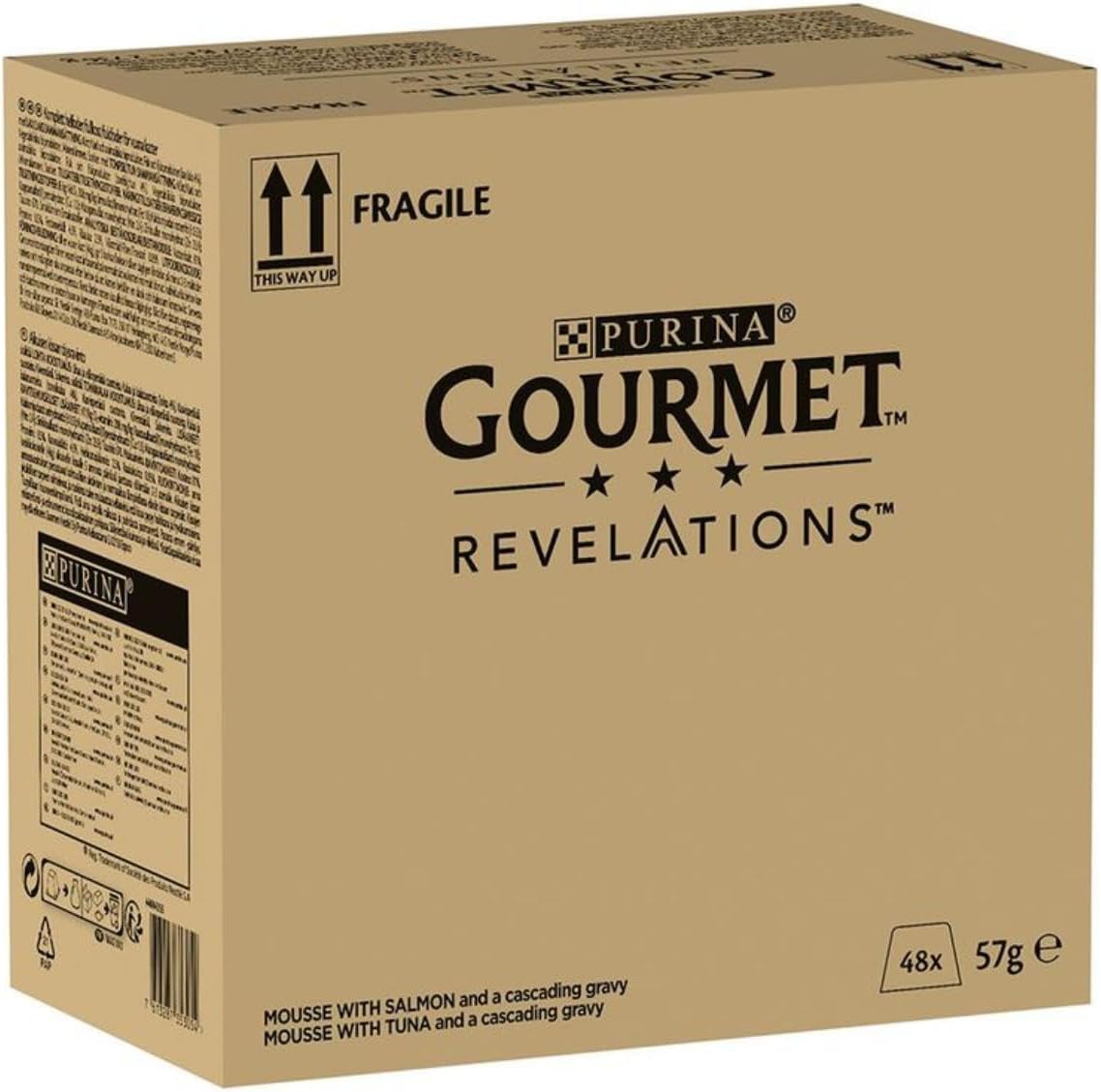 Avis d'Expert & Test Approfondi : Gourmet Revelations Mousse con Salsa Salm n y (Sélection)