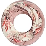 Majea Damen Loop Schal - gemustert, rosa Damen Artikel-Nr.441711
