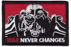 Titan One Europe - War Never Changes Lone Ranger Toppa Ricamata (Tattico)