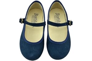 BATILAS - Mercedes DE SERRATEX con Cierre DE Hebilla Y Piso DE Goma. Sintético