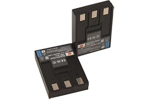 QIAO JIN LIN DSTE 2pcs NB-3L Rechargerable Li-ion Battery Compatible for Canon PowerShot SD500 SD550 Digital IXUS 700 IXUS 750 IXUS i IXUS i5 IXUS II IXUS IIs IXY Digital 30 30a 600 700 D30 L L2 Camera