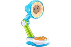 Vtech Funny Sunny – Interaktive Lampen-Freundin – Führt durch den Tag, erzählt Geschichten, spielt Spiele, animiert zur Bewegung – Mit Uhr- und Wecker-Funktion – Für Kinder von 3-8 Jahren