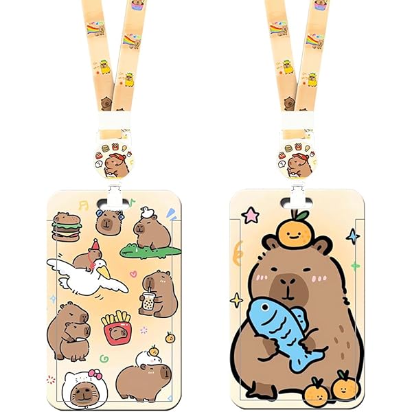 YOUOWO Lanière De Sécurité Avec Enrouleur De Badge Rétractable Et Porte