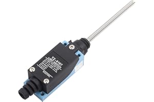 TYENAZA Micro Switch, Double-Loop Type Limit Switch Micro Switch Momentary Limit Switch Waterproof Auto Reset Limit Switch Snap 1Pc(BM-8167)