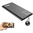Asleesha Newest Remote View 4K WiFi Mini Hidden Power Bank Camera Audio Video Recorder for Secuirty