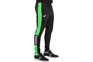Joma Pantaloni Sportivi da Uomo, 5XS - 3XL - Tasche, Elastico in Vita con Cordoncino e Fondo con Cerniera