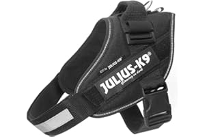 Julius K-9 Harnais IDC Power, Taille: 1, Noir