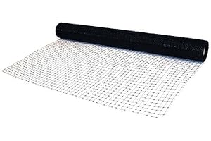 TRUE PRODUCTS Roof Insulation Support Net Netting, Nesting Deterrent - 1m x 100m - 100 sq. m