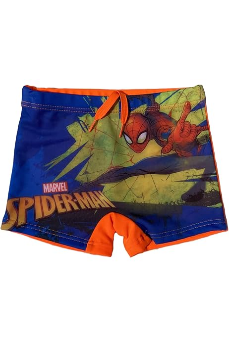 Costume Da Bagno Per Bambino Harry Potter - Pantaloncino Boxer In Poliestere Riciclato, Blu/bordeaux