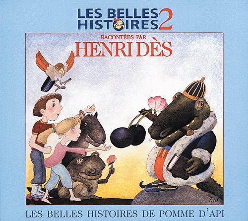 couverture de : Belles histoires de Pomme d'api 2 (Les)