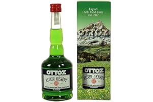 OTTOZ VALLE D'AOSTA Genepy Classique OTTOZ 70cl - GRADO ALCOLICO 35%
