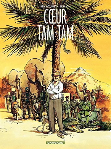 couverture de : Coeur tam-tam