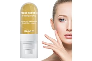 Matte Setting Spray | Hydrating Oil-Control Finish Spray Makeup Long Lasting,1.85 Fl Oz Sweatproof Makeup Fixing Spray for Summer, Face Mist Anulely