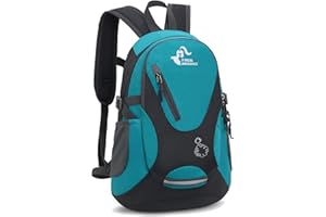 Bseash Small 20L Outdoor Hiking Backpack, Lightweight Waterproof Travel Daypack for Kids Girls Boys Camping Cycling Riding