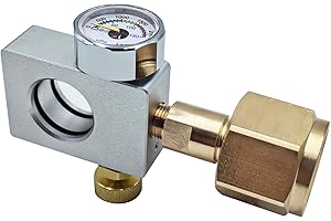 DRYHTEN Estación de llenado de agua de soda, dióxido de carbono, cilindro rosa, con adaptador de recarga para botella de CO2 DUO Terra ART Gaia Quick Connect