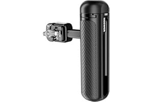 NEEWER Seitengriff, Schnellverschluss Side Handle Grip mit gekapptem Anti Rutsch Cold Shoe, kompatibel mit iPhone 16 Pro/16 Pro Max Xiaomi 15 Ultra Samsung Galaxy S25 Ultra Phone Cage, PA145
