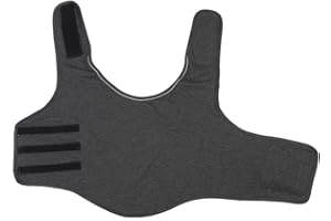 CUQUE Verrückter Dark ThunderShirt Stress Hund ThunderShirt, Keep Calm Grey Pet Anti-Angst-Jacke, Katzen für Pet Puppy Small Dogs(L)