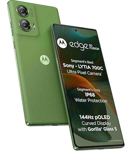 Motorola Edge 20 Fusion (128 GB) (8 GB RAM) (8, Cyber Teal, New