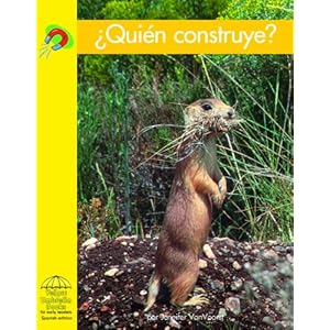 Quien Construye? (Yellow Umbrella Books (Spanish))
