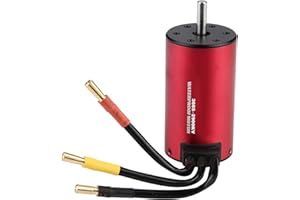 DILWE 3665 Moteur brushless étanche accessoire de voiture RC 1/8 1/10(2900KV)