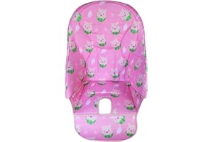 KSHSAA High Chair Covers for Baby,Kids Dining Chair Cushion Universial Replacement,for Ikeas Highchair Cushion,for Peg Perego,for,for Siesta High Chair Seat Covers Pad