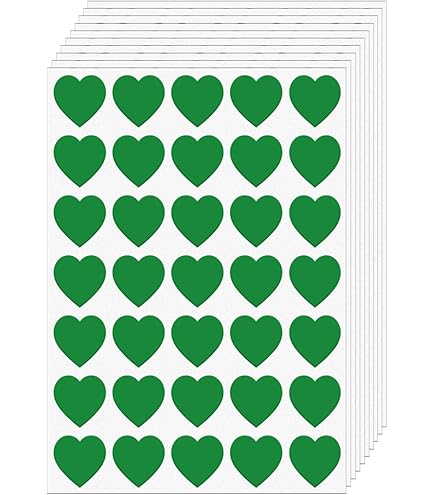 500 Stickers Op Rol - 2.5cm - Hart Goud - Beloningsstickers 500 Stickers Op Rol - 2.5cm - Hart Goud - Beloningsstickers