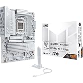 ASUS TUF GAMING X870-PRO WIFI7 W NEO AMD X870 AM5 DDR5 9600 HDMI 2xUSB4 4x M2 USB3.2 WiFi 7 + BT AURA RGB 5GBİT LAN ATX