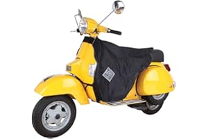 Tucano Urbano R013N TERMOSCUD- Legcover Without Screws, Schwarz, Einzig Groesse