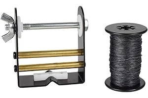 NIKA ARCHERY Archery Bow String Serving Thread with replacement Bowstring 30 Meter 0.025'' String Archery Supplies Tool for Various Bow