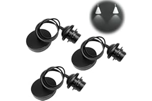 Behogan Lot de 3 suspensions de lampe E27, câble réglable de 100 cm avec anneau à vis amovible, suspension de lampe E27 avec anneau à vis, câble textile réglable, pour la maison, la cuisine, noir