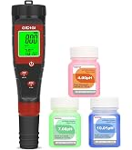 Digitaler Pool Salztester – 7-in-1 Messgerät Für PH, Salz, Temperatur Uvm.
