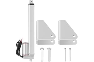 Linjärt Ställdon 24V, Elektriskt Linjärt Ställdon med Hög Belastning, 250 Mm Slaglängd, 750N Maximalt Tryck, för Elektrisk Me