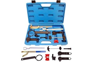 ‎PARAOUTIL PARAOUTIL Zahnriemen Werkzeuge für VW VAG Kfz Motor Nockenwelle Arretierwerkzeug Motoreinbauwerkzeugsatz Kompatibel mit VW New Jetta Santana LaVida 1.0 1.2 1.4 TSI, TFSI, 3 & 4 ZYL EA211