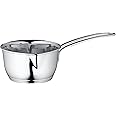 Kuchenprofi Stainless Steel Saucepan with Clad Bottom, 16-Ounce