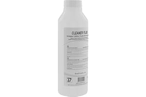 Cleaner Fluid Liquide professionnel de nettoyage BoomToneDJ pour machine à fumée/brouillard. Bidon 250ml recyclable. Incolore. Désodorisant. Economique. Fabriqué en France. Normes NF et CE.