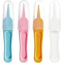 Pince Nettoyage Nez Bébé Xrten Avec LED - Sécurité Nouveau-né, Acier Inoxydable Et ABS