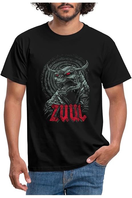 Ghostbusters Slimer T-Shirt - Offiziell Lizenziertes Film-Shirt