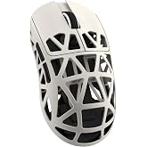 ATTACK SHARK R2 Magnezyum Alaşımlı Kablosuz Gaming Mouse &ndash; 48g Ultra Hafif, PixArt PAW3950 Sens&ouml;r, 42000 DPI, BT/2.4G/Kablolu
