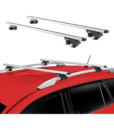 Barres De Toit Acpar Pour Citroën C5 Aircross 2018-2025 - Gris Aluminium - Charge 75kg - ACE-1