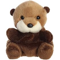Aurora Palm Pals Luna Bat – Peluche De Murciélago De 13 Cm Con Relleno De Fibra Y Granos Reciclados, Suave Y Mimoso, Ideal Para Coleccionar Y Regalar