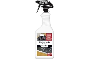 Wepos glaskeramik rengöringsmedel 750 ml | Renare med hög fettlösningskraft