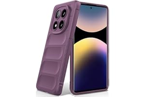 BonYonka Funda compatible con Xiaomi Redmi Note 14 Pro 5G/Poco X7 5G, resistente a los golpes, patrón ondulado resistente a los arañazos, forro de microfibra suave, protección integral con protección