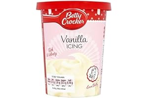 Betty Crocker Vaniglia Flavour Glassatura 400G