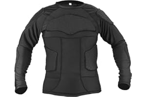 X AUTOHAUX Size 2XL Full Body Armor Jacket Thorax Back Backbone Protector Black