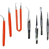 7 Par&ccedil;a Anti-Sitatik Cımbız Tamir Seti Elektronik&ccedil;i Tamirci Cımbız Seti 7 Par&ccedil;a Paslanmaz &Ccedil;elik