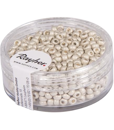 Lot De Perles De Rocaille Roses Transparentes - Environ 80 Grammes - Pour Loisirs Créatifs, Broderie, Passementerie