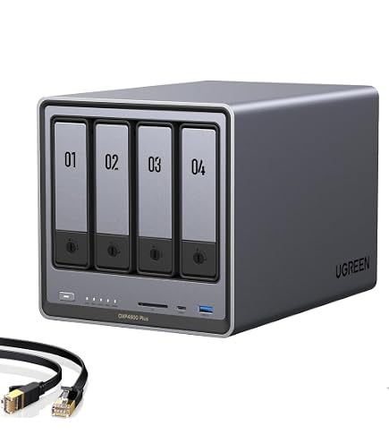 Synology DiskStation DS920+ Network Attached Storage Drive (Black