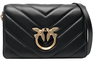 Pinko, LOVE CLICK CLASSIC SHEEP NAPPA Donna, Taglia unica